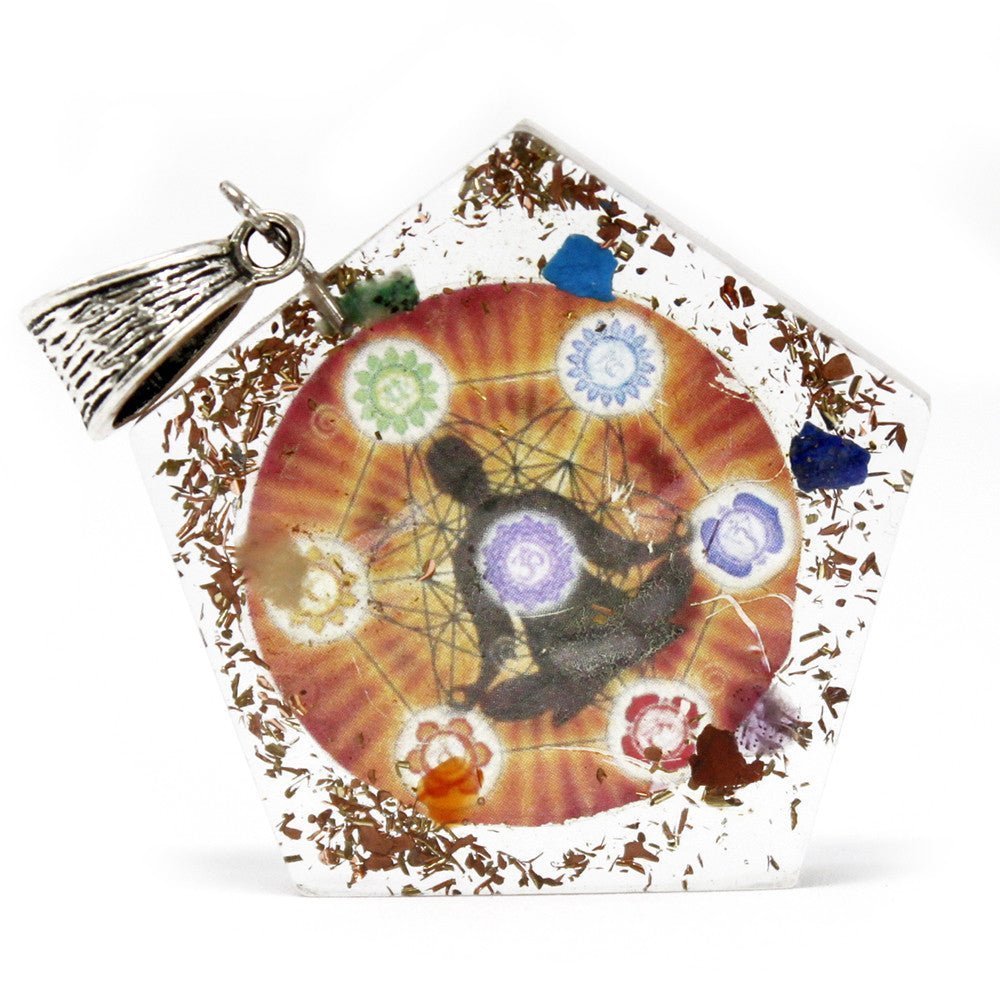 Orgonite Power Pendant - Pentagon Chakra - SHAMTAM.COM