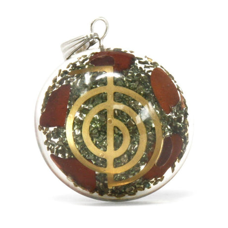 Orgonite Pendant - Symbolic Power Dome - SHAMTAM.COM