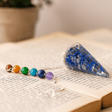 Orgonite Pendulum Lapis Chakra - SHAMTAM.COM