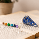 Orgonite Pendulum Lapis Chakra - SHAMTAM.COM