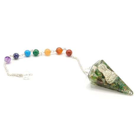 Orgonite Power Chakra Pendulum - Buddha - SHAMTAM.COM