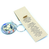 Talisman Keychain Orgonite Power - Buddha Seven Chakra - SHAMTAM.COM