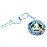 Talisman Keychain Orgonite Power - Buddha Seven Chakra - SHAMTAM.COM