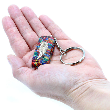 Talisman Keychain Orgonite Power - Guardian Protection - SHAMTAM.COM