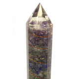 Orgonite Power Wand Copper & Crystals 15cm - SHAMTAM.COM