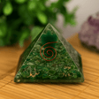 Orgonite Pyramid Angel Copper Gemstone Crystals 70mm - SHAMTAM.COM