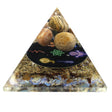 Orgonite Pyramid - Midnight Reiki - 70mm - SHAMTAM.COM