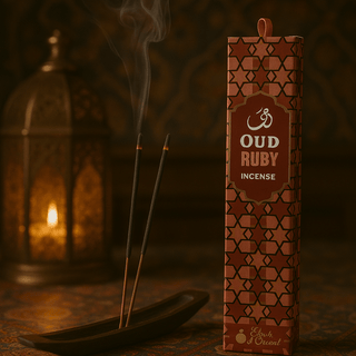 Encens Oud parfum rubis 15 g