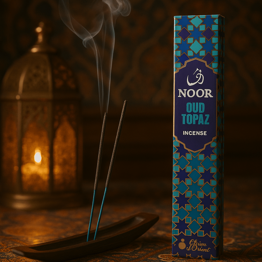 Topaz Incense - Noor Oud - SHAMTAM.COM