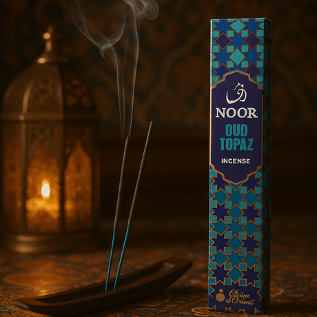 Topaz Incense - Noor Oud - SHAMTAM.COM