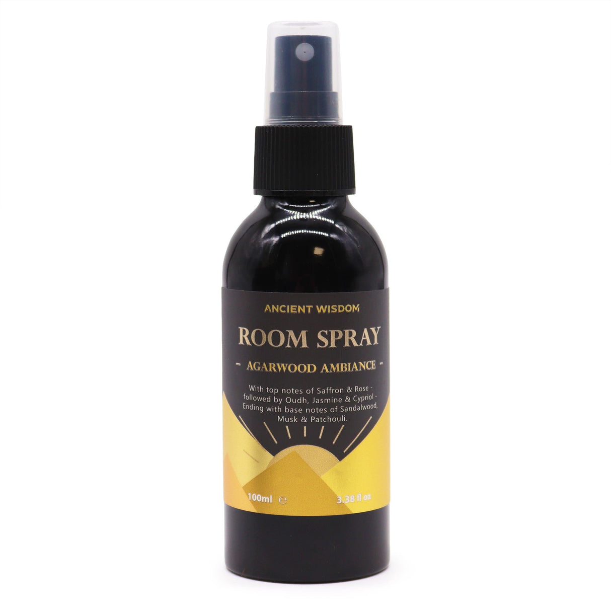 Oudh Room Spray - Agarwood Ambiance 100ml - SHAMTAM.COM