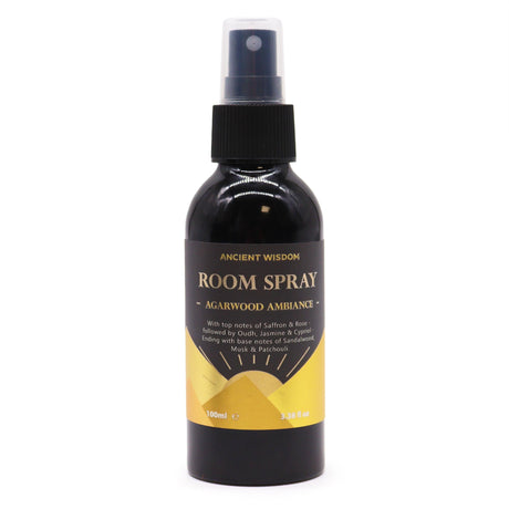 Oudh Room Spray - Agarwood Ambiance 100ml - SHAMTAM.COM
