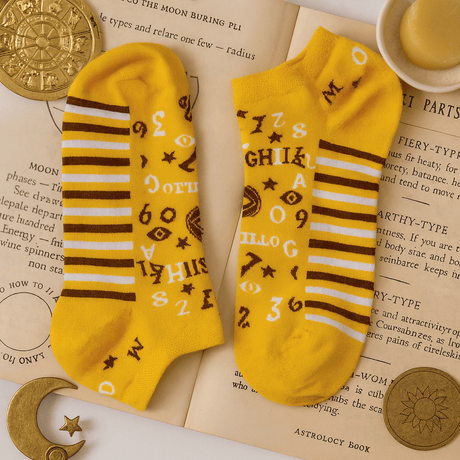 Ouija Board Ankle Socks S/M 3.5 - 6.5 - SHAMTAM.COM