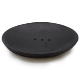 Oval Black Marble Soap Dish - SHAMTAM.COM