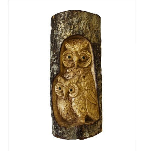 Owl Family 26x16x6cm - SHAMTAM.COM