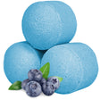 Pack Of 10 Chill Pills (Mini Bath Bombs) - Blueberry - SHAMTAM.COM