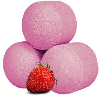 Pack Of 10 Chill Pills (Mini Bath Bombs) - Strawberry - SHAMTAM.COM