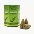 Eucalyptus Backflow Incense - Pack of 10 Masala - SHAMTAM.COM