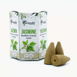 Pack of 10 Masala Backflow Incense - Jasmine - SHAMTAM.COM