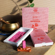 Rose Wood Smudge Bricks Natural Incense and Burner - Pack of 15 - SHAMTAM.COM