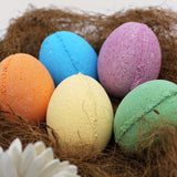 Pack of 6 Bath Eggs - Cherry - SHAMTAM.COM