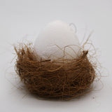 Pack of 6 Bath Eggs - Coconut - SHAMTAM.COM