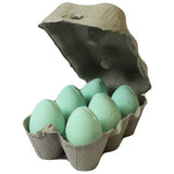 Pack of 6 Bath Bombs Eggs - Mango - SHAMTAM.COM