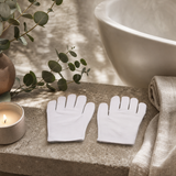 Pair of Professional Treatment Gloves — styled in a warm, naturally lit interior