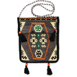 Boho Bag Messenger Pale Grey Kilim - SHAMTAM.COM