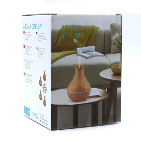 Aroma Diffuser Palermo - USB - Colour Change - Timer - SHAMTAM.COM