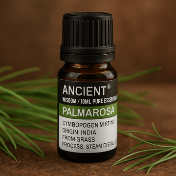 Ulei esențial de palmarosa distilat prin abur 10 ml