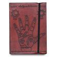 Palmistry Handmade Notebook - Small with strap - SHAMTAM.COM