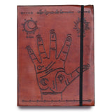 Palmistry Notebook - Medium with strap - SHAMTAM.COM