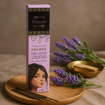 Palo Santo a levandulové vonné tyčinky 15g