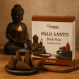 Palo Santo Backflow Incense Cones 10 Pack - Aromatica - SHAMTAM.COM