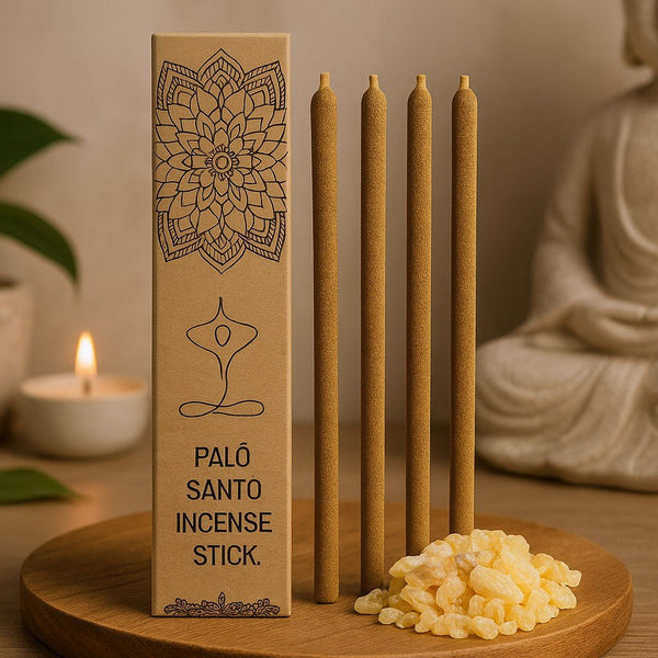 Palo Santo kopál nagy füstölőpálcikák, 4 darab