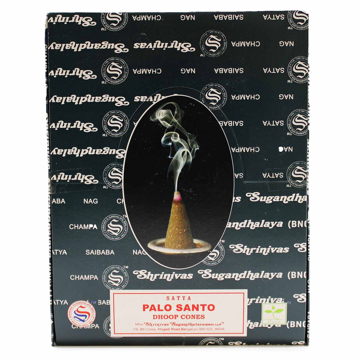 Palo Santo Dhoop Incense Cones - SHAMTAM.COM