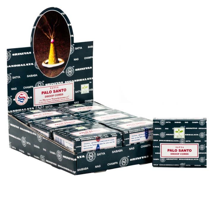 Palo Santo Dhoop Incense Cones - SHAMTAM.COM