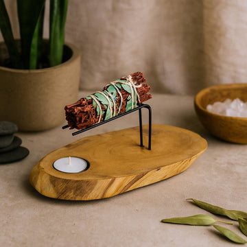 Încălzitor Palo Santo lemn natural Gamel