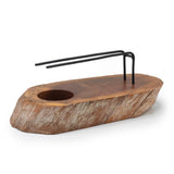 Palo Santo Heater - Whitewash Gamel Wood - SHAMTAM.COM