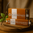 Palo Santo Incense 15g, Golden Nag - SHAMTAM.COM