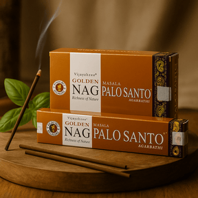 Palo Santo Incense 15g, Golden Nag - SHAMTAM.COM
