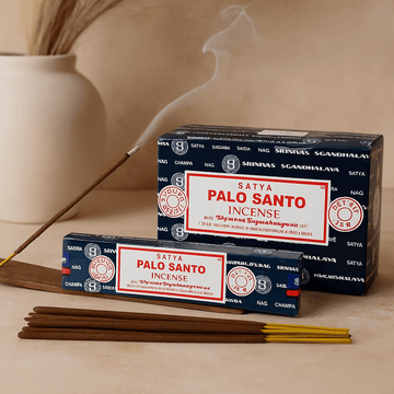 Palo Santo Räucherstäbchen 15g Satya