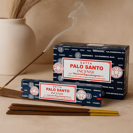 Palo Santo Incense Sticks 15g Satya - SHAMTAM.COM