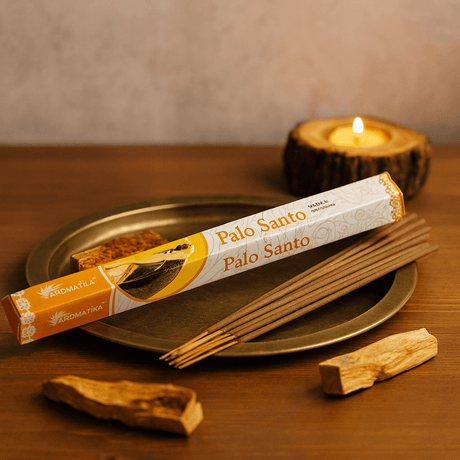 Palo Santo Incense Sticks 20 Count - SHAMTAM.COM