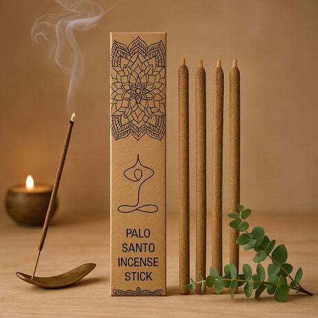 Palo Santo Incense Sticks Eucalyptus Large 4 Pack - SHAMTAM.COM