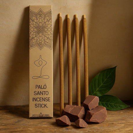 Palo Santo Incense Sticks, Large Chocolate Aromatherapy - SHAMTAM.COM