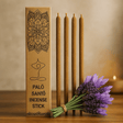 Palo Santo Incense Sticks Lavender Large 4 Sticks - SHAMTAM.COM