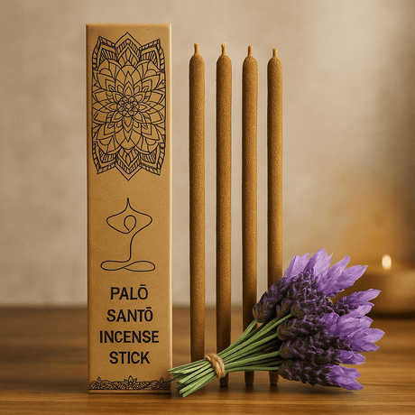 Palo Santo Incense Sticks Lavender Large 4 Sticks - SHAMTAM.COM