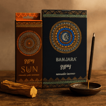 Palo Santo Incense Sticks Moon and Sun Banjara